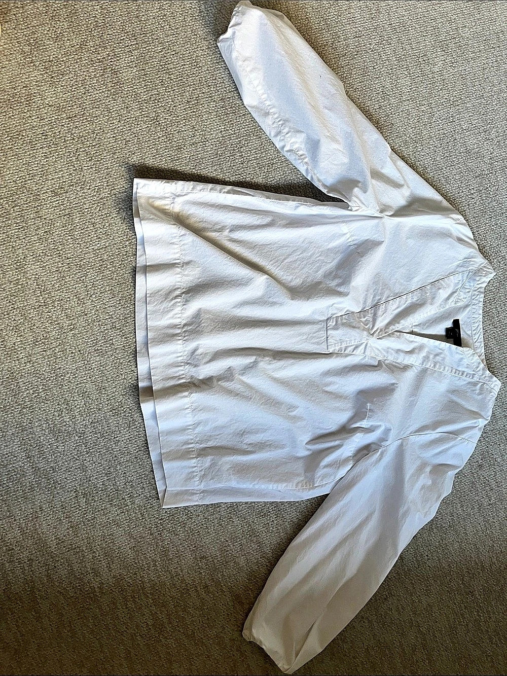 Lauren Women's White Jacket Size Medium Like New